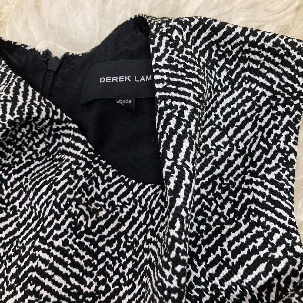 DEREK LAM Crew Neck Mini Dress - Picture 7 of 10